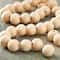 12 Pack: Light Natural Wooden Round Beads, 10mm by Bead Landing™